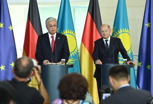 Kazakhstan ready to increase oil supplies to Germany - Tokayev