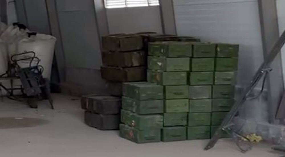 Large amount of ammunition detected at civilian facilities in Azerbaijan's Karabakh seized