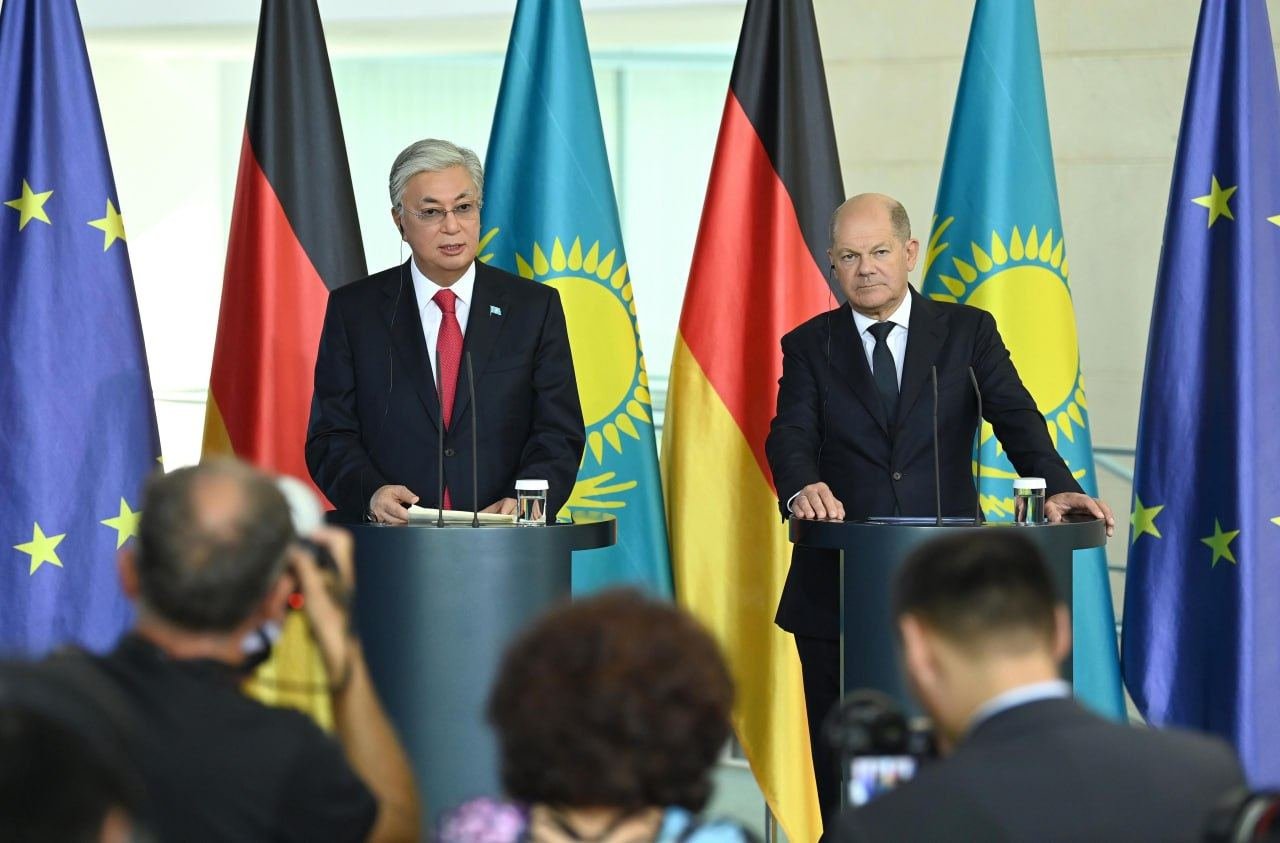 Kazakhstan ready to increase oil supplies to Germany - Tokayev