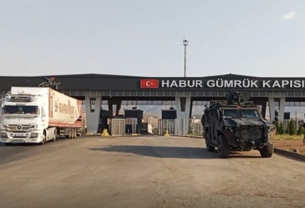Türkiyənin Habur və Türkgözü gömrük qapılarında əməliyyatlar keçirilib