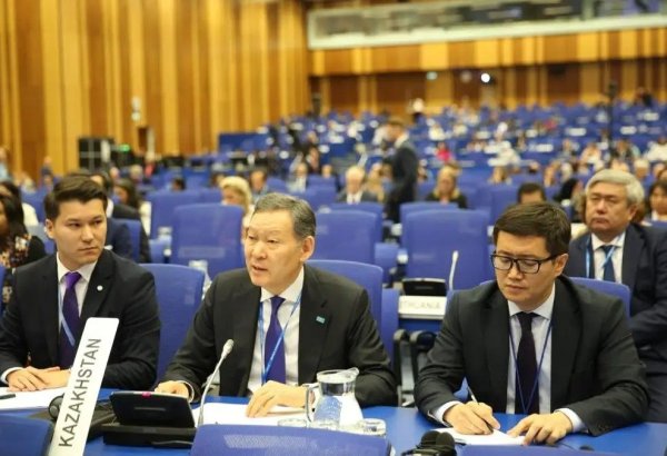 Kazakhstan pursuing sovereign equality of Member States in IAEA