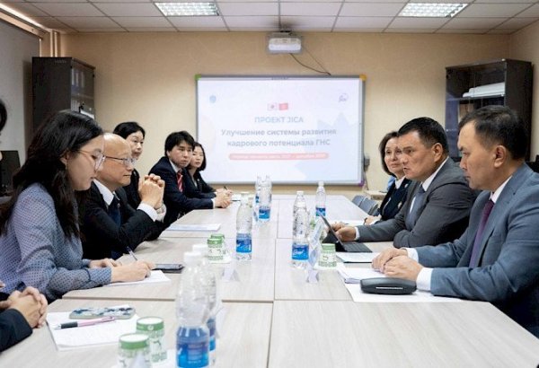 Япония заинтересована в дальнейшем сотрудничестве с Налоговой службой Кыргызстана