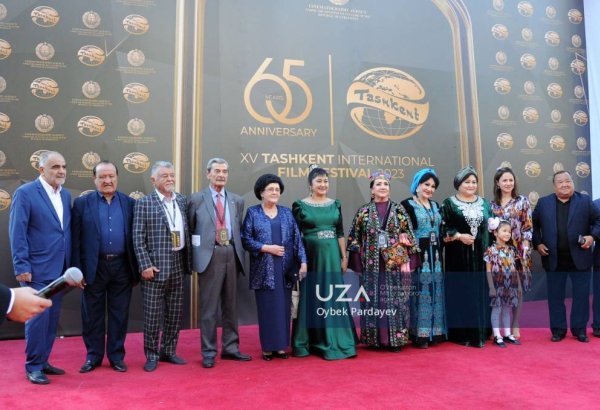 International Film Festival kicks off in Tashkent