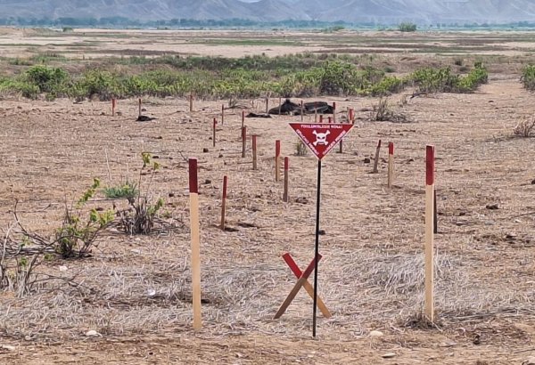 Space technology required to accelerate demining process in Azerbaijan's Karabakh