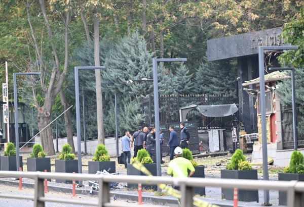 Возле здания МВД Турции произошел взрыв