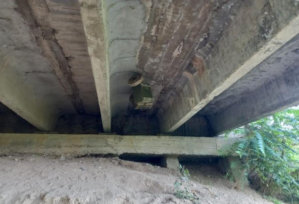 В Ходжавенде в 4 мостах обнаружены взрывные устройства большой разрушительной силы