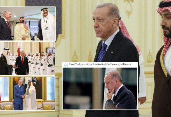 İngiliz basını Körfez'deki değişimi analiz etti: Türkiye oyunun kurallarını değiştiriyor