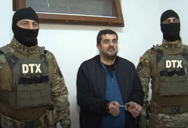 Faith of fallen separatist: How Harutyunyan went from ordering strike on Ganja to handcuffs in Baku