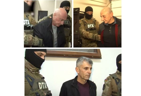Bako Sahakyan, Arkadi Qukasyan və David İşxanyana bu maddələr üzrə cinayət işi açıldı