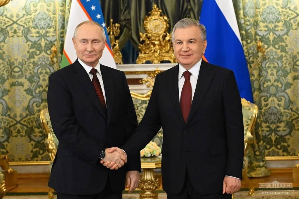 Uzbekistan, Russia establish road map on dev't of industrial ties