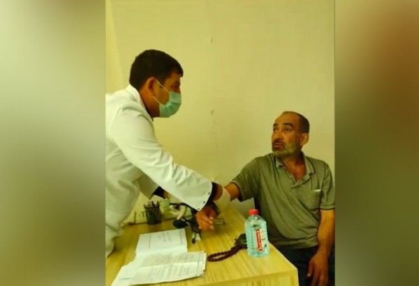 Polyclinic in Azerbaijan's Khankendi receives new appeals