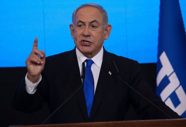 Israel in state of war, PM Netanyahu says