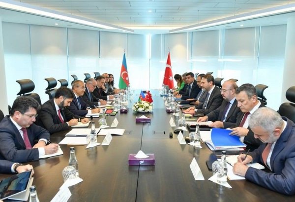 Azerbaijan, Türkiye moot energy cooperation aspects