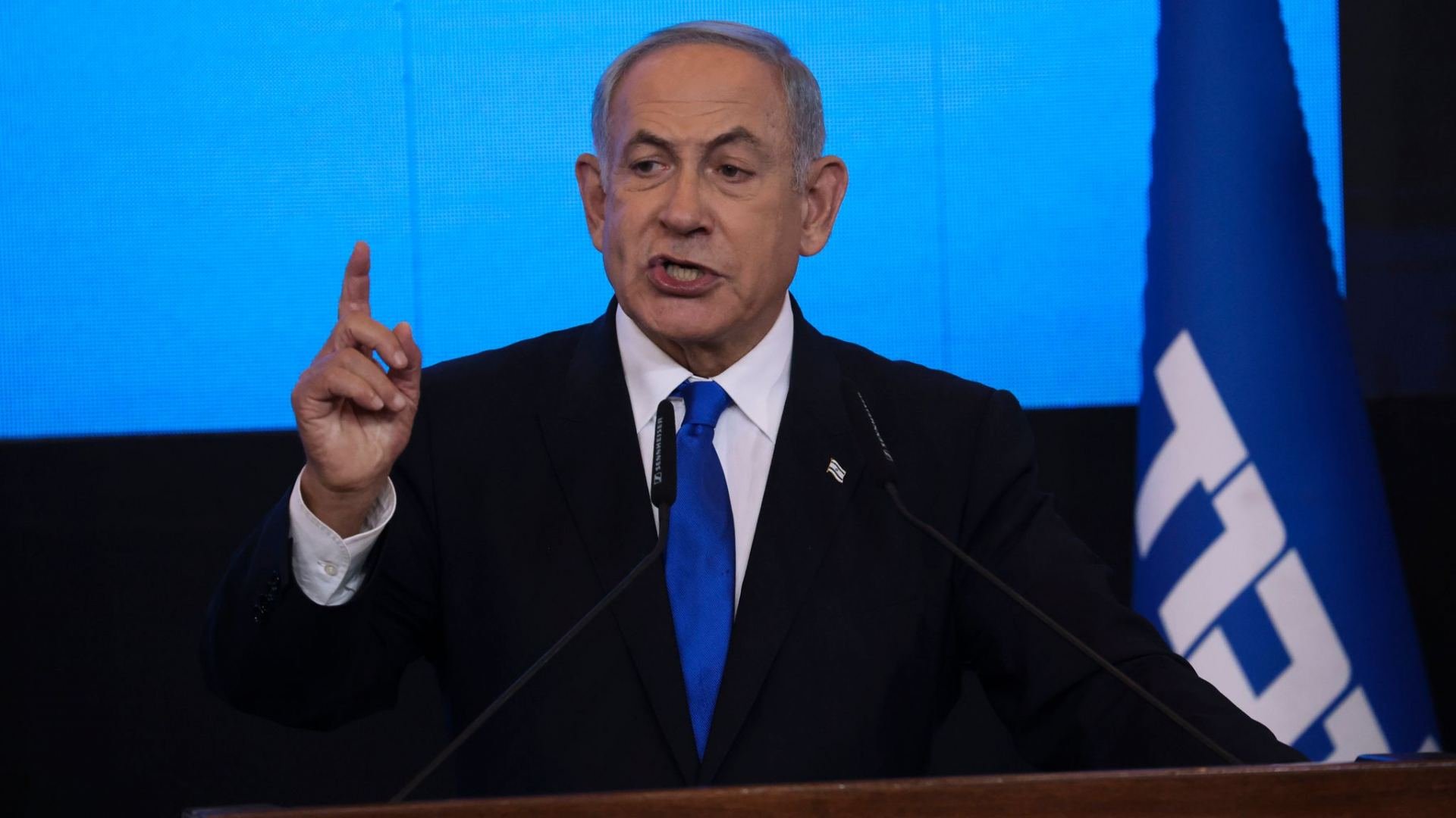 Israel in state of war, PM Netanyahu says
