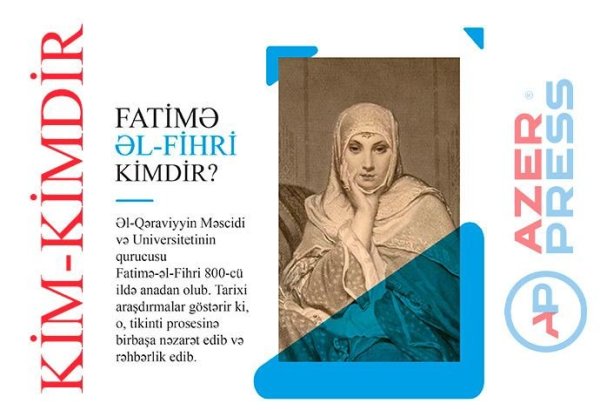 İlk Universitetin qurucusu Fatimə-əl-Fihri kimdir?