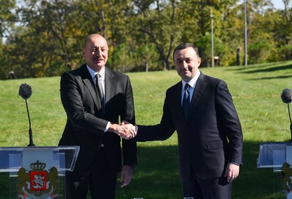 Ираклий Гарибашвили: Президенту Ильхаму Алиеву принадлежат большие заслуги в укреплении дружбы, братства между нашими народами
