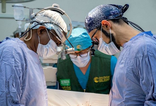 Doctors from Saudi Arabia perform over 80 free heart surgeries in Kyrgyzstan