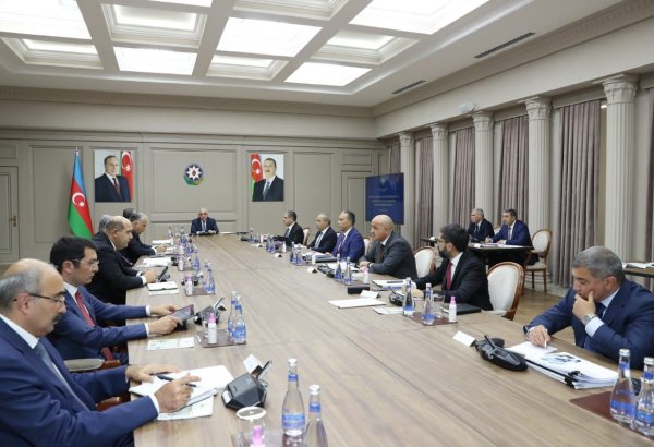 Состоялось заседание Экономического совета и Наблюдательного совета Азербайджанского инвестиционного холдинга