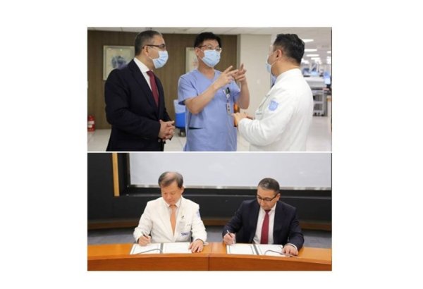 Республиканский центр экстренной медицинской помощи будет сотрудничать с госпиталем Бунданг Республики Корея