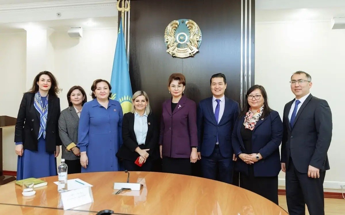 UNDP and Kazakh Ministry of Culture and Information strengthen partnership on gender equality and youth