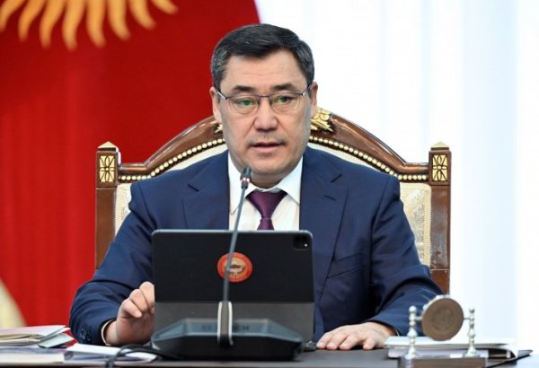 Kyrgyzstan's president to run for second term in next election