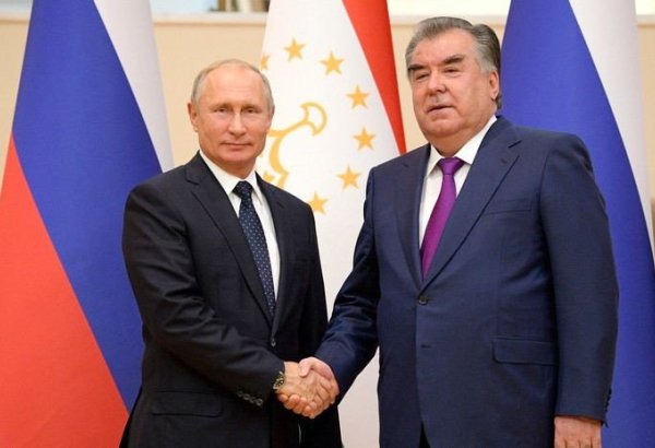 Presidents of Tajikistan, Russia harp on positive trend in bilateral ties