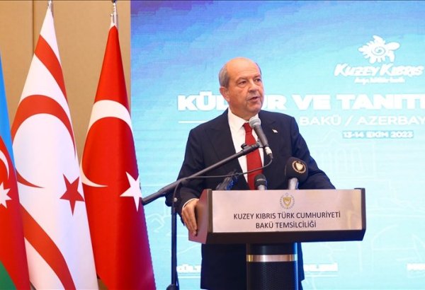 KKTC Cumhurbaşkanı Tatar, KKTC'nin Türk dünyasının Mavi Vatan'daki temsilcisi olduğunu söyledi