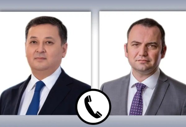 Kazakh FM, OSCE Chairperson-in-Office hold telephone conversation