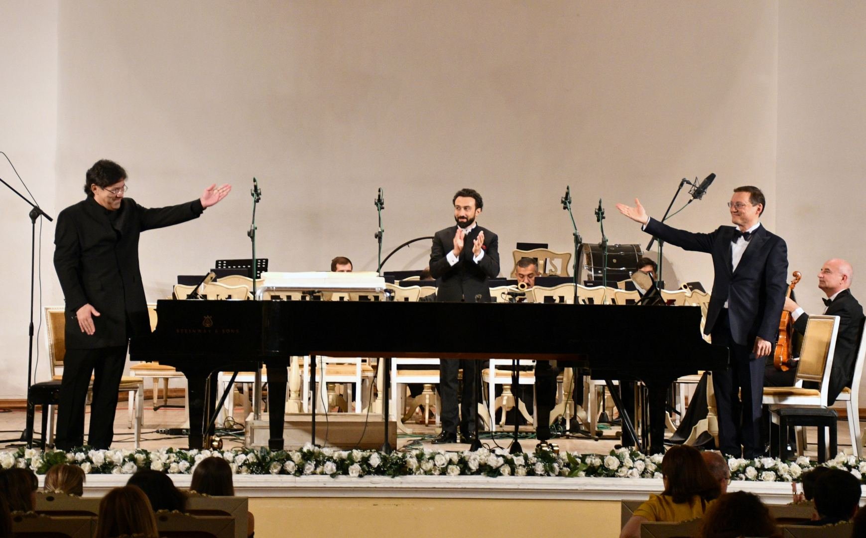 В Баку состоялся заключительный концерт в рамках международного проекта "Мировое концертное турне"