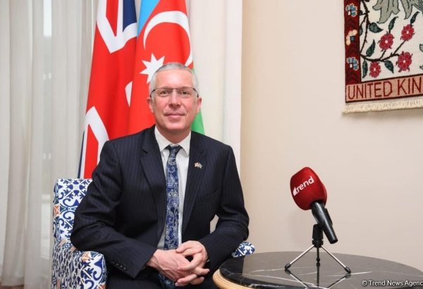 В Физули проведены масштабные восстановительные работы - британский посол