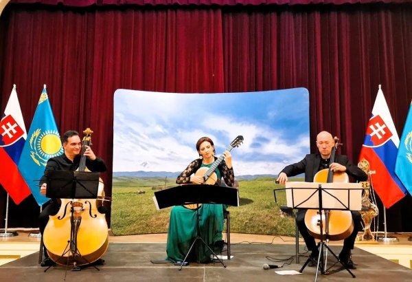 В преддверии Дня Республики в Братиславе состоялся концерт виртуозов классической музыки