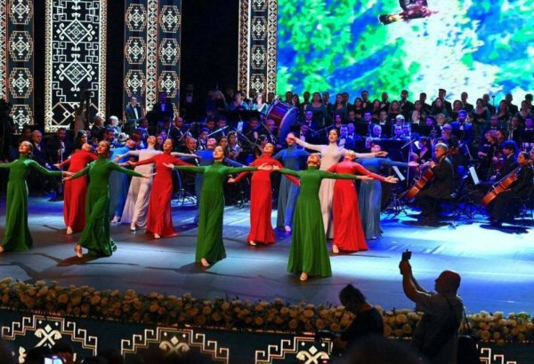 Uzbekistan’s art representatives once again receive a standing ovation