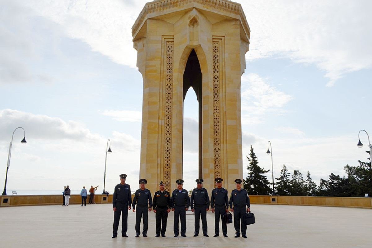 Delegation of Uzbekistan's MoD visits Azerbaijan