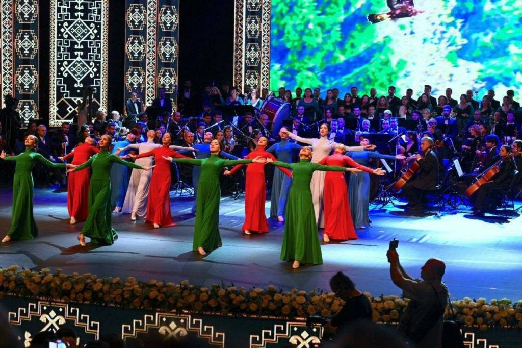 Uzbekistan’s art representatives once again receive a standing ovation