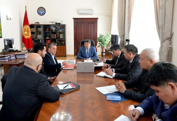 Italy’s Breton S.p.A intends to establish joint venture in Kyrgyzstan