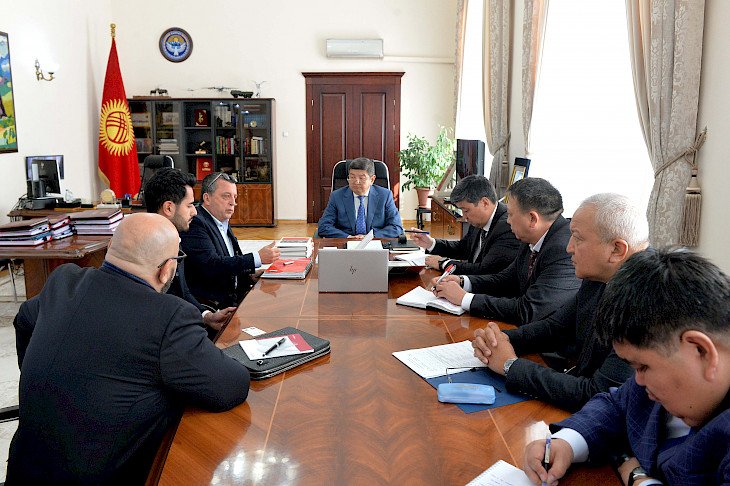 Italy’s Breton S.p.A intends to establish joint venture in Kyrgyzstan