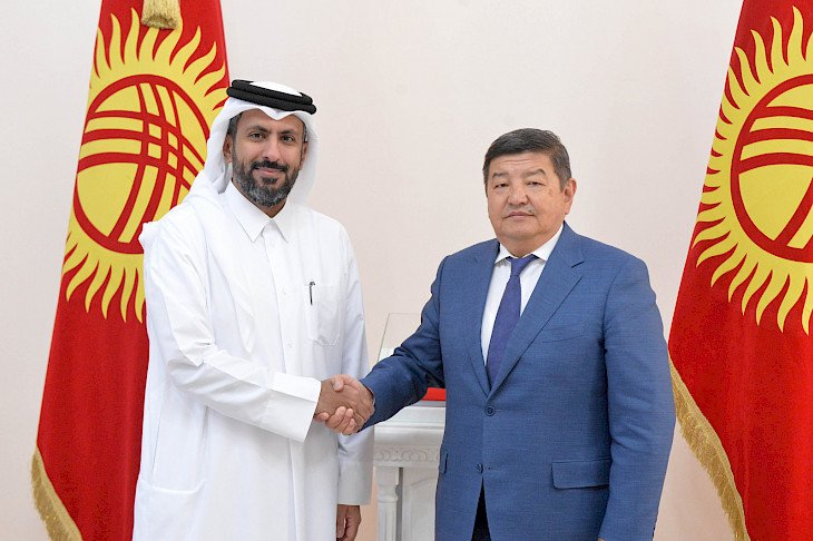 Инвесторы из Катара заинтересованы в реализации проектов в Кыргызстане
