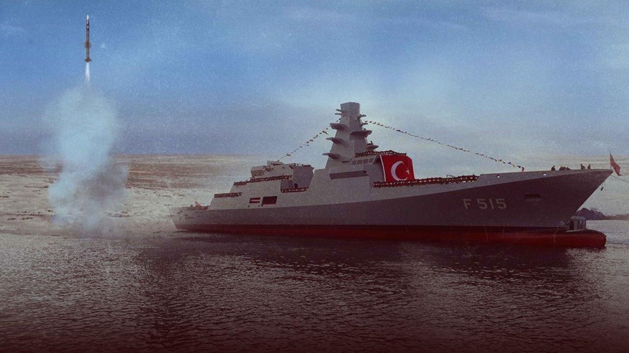 Türkiyə hərbi gəmiləri 100 kilometr mənzilli hava hücumundan müdafiə raketləri ilə təchiz ediləcək (ÖZƏL)
