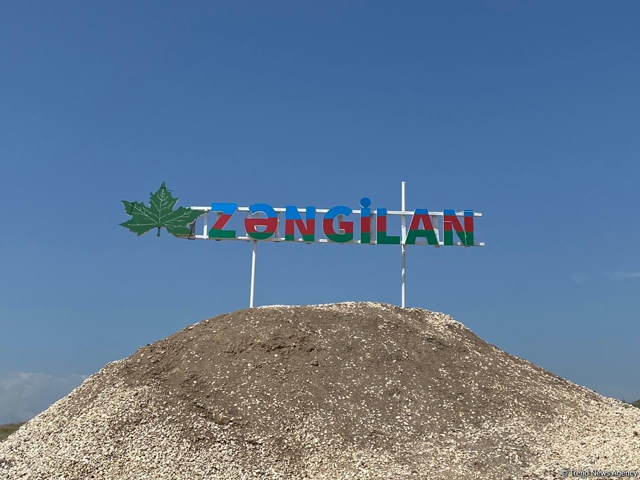 Azerbaijan celebrates Zangilan City Day