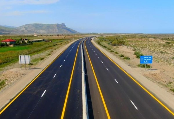 First toll road inaugurated in Azerbaijan