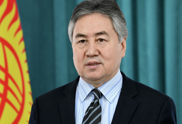 Kyrgyz FM to attend CA-EU ministerial meeting in Luxembourg