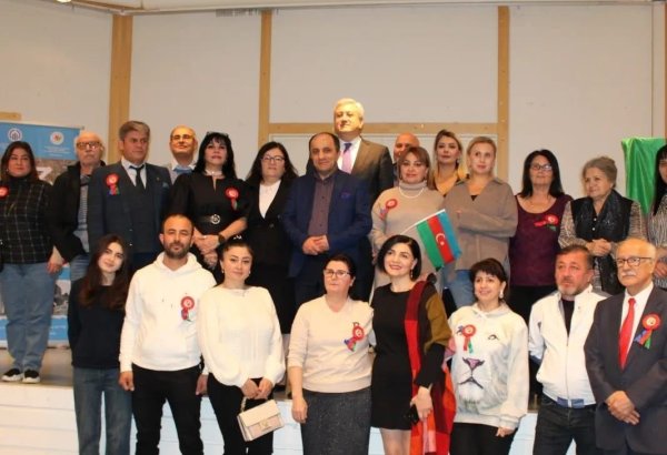 В Стокгольме презентован фильм "След" об истории геноцида и депортации  азербайджанцев из Армении