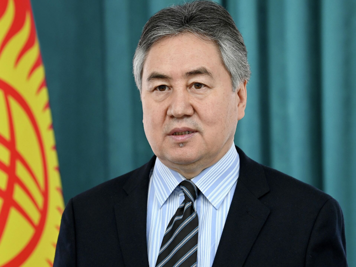 Kyrgyz FM to attend CA-EU ministerial meeting in Luxembourg