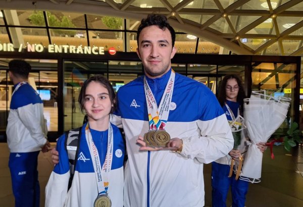 Азербайджанские гимнасты посвятили свою победу на чемпионате Европы памяти шехидов