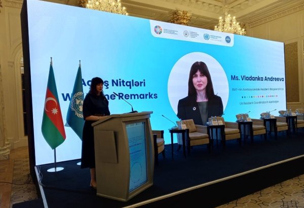 ООН расширит сотрудничество с Азербайджаном - Владанка Андреева