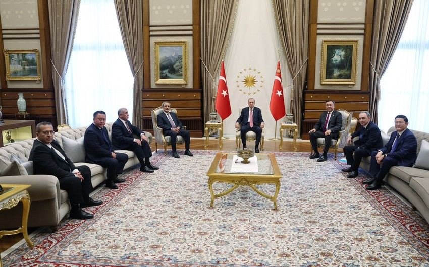 Turkish president, Azerbaijan's prosecutor general discuss co-op between OTS states