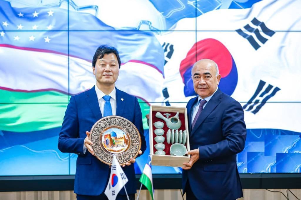 Uzbekistan enhances cooperation with Korea