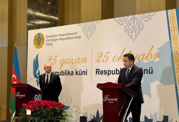 Azerbaijan, Kazakhstan jointly working on Middle Corridor's development – ambassador