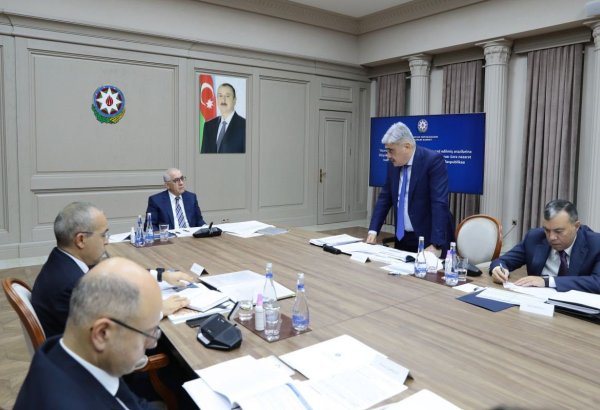 Azerbaijani Cabinet reviews return program to lands liberated from Armenian occupation