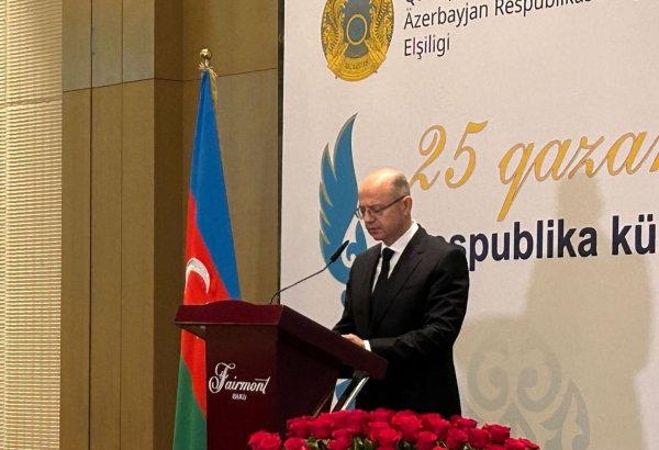 Kazakhstan contributes to restoration of Azerbaijan's liberated territories - minister
